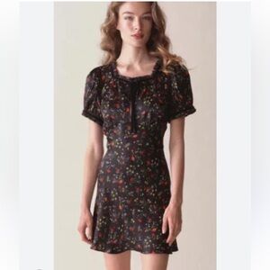 DÔEN - KRISTA DRESS -- WINDSWEPT WILDFLOWER - small